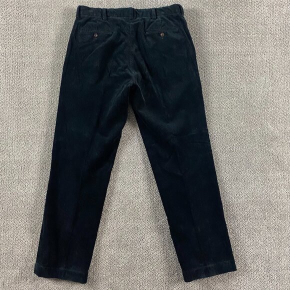 Polo by Ralph Lauren Men's Dark Navy Corduroy Pants - Picture 3 of 12